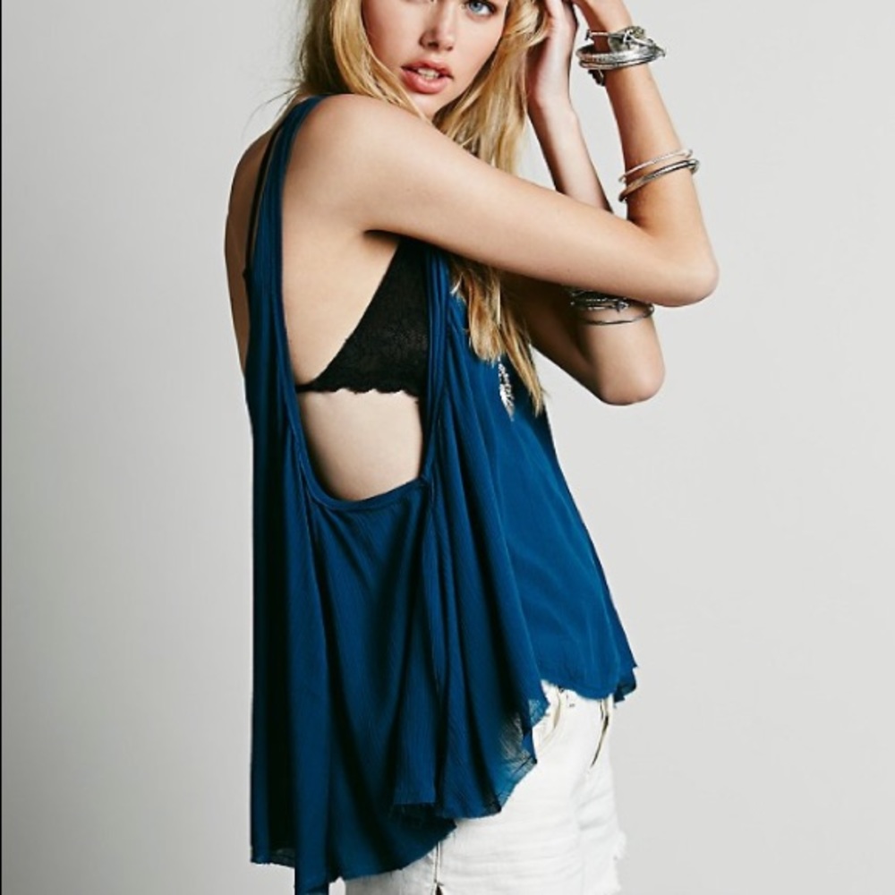 Intimately Free People free swing cami GREY